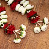 Pack of 2 Wedding Arch Flower Garlands, Welcome bride & Groom Garlands, Home Party Garlands Gift, Return Gift, Anniversary Couple Gift